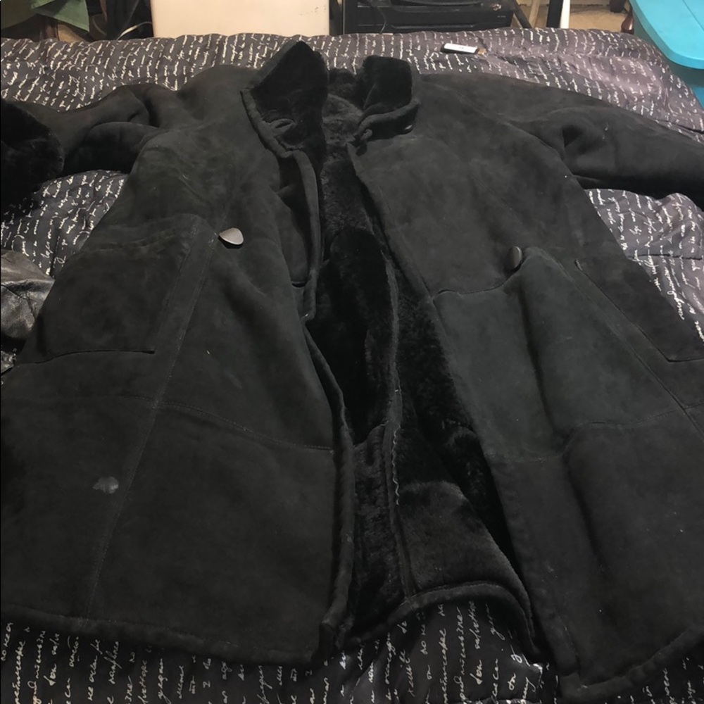 Swayed jacket